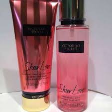 Victoria S Secret Sheer Love Mist Lotion