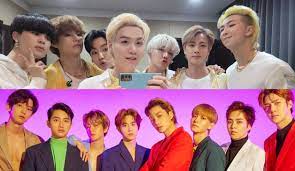 Monifuon kpop bts banners, kpop twice blackpink exo got7 seventeen hang up poster concert airport fabric banner tempo album hand holder slogan poster fans . Mcdonald S Mistakes Bts For Exo On Franchise Billboard Music Mundial News