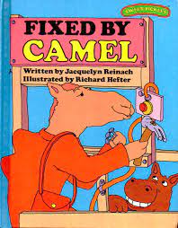 Cute pink camel in a glasses with a plastic cup vector. Fixed By Camel Sweet Pickles Series Reinach Jacquelyn Hefter Richard 9780030180965 Amazon Com Books
