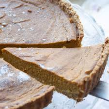 It looks so elegant with alternating layers of gingerbread cake and pumpkin/butterscotch pudding. Low Carb Sugar Free Pumpkin Pie Sugar Free Londoner