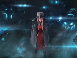 Download the ios 14.2 wallpapers for your iphone, ipad, and mac right here, and enjoy them ahead of their official release. Desktop Wallpaper Uniform Dark Zero Two Darling In The Franxx Anime Girl Art Hd Image Picture Background Dfec3d