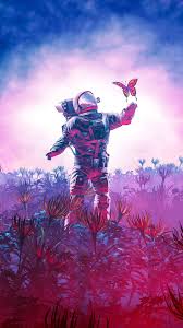 Use iphone 11 night mode. This Iphone Wallpaper Reminds Me Heavily Of No Man S Sky Unknown Artist Nomansskythegame