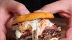 The was one of my first burger collabs, and it’s a beast of a ... - TikTok