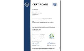 To develop a consensus regarding international fundamental quality system requirements, primarily. Successful Certification In Accordance With Iatf 16949 F Morat Plastics At Their Best