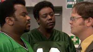 The Office 6.2: “The Meeting” Michael betrays Jim, Dwight and Toby team up  and I get discriminated against for not having a wide-screen TV