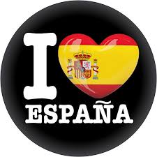 Espana flagge im test und/oder vergleich. Fanshirts4u Button Badge Pin I Love Spanien Fahne Flagge Spain Espana I Love Espana Amazon De Bekleidung