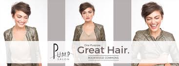 They're a rock n roll/country themed salon which strives to offer nothing less in style. Pump Salon One Purpose Great Hair
