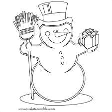 You can copy, modify, distribute and perform the work, even for commercial purposes, all without asking permission. Snowman Coloring Page Svg Scrapbook Cut File Cute Clipart Files For Silhouette Cricut Pazzles Free Svgs Free Svg Cuts Cute Cut Files