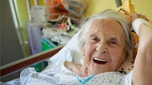 Zitu Kabátovou jsme navštívili v nemocnici v dubnu 2012