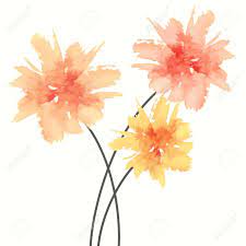 Romantic watercolor flower bouquet • millions of unique designs by independent artists. Floral Bouquet Watercolor Flowers Royalty Free Cliparts Vectors And Stock Illustration Image 20097013