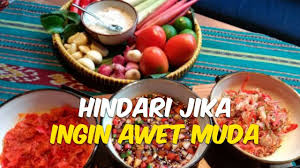 Apakah anda ingin selalu terlihat awet muda? Meski Enak 7 Makanan Ini Harus Dihindari Biar Tetap Awet Muda Youtube