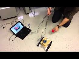 Matlab Nesne Takip Robotu Arduino Robot Eten