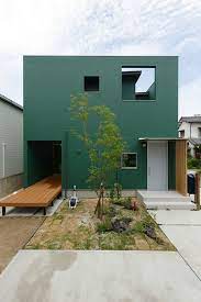 ルンバと暮らす家 改めルーロと暮らす家 ナガタ建設の写真集 太宰府市で戸建住宅ならナガタ建設にお任せください 住宅 外観 外観 住宅 モダン 建築デザイン