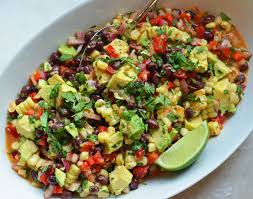 Black Bean And Corn Salad Recipe With Italian Dressing Black Bean And Corn Salad With Chipotle Honey Vinaigrette Once Upon A Chef Recipe Summer Salads Black Bean Corn Salad Recipes