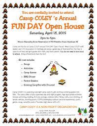 Come join the fun at Camp COLEY's annual FUN DAY Open House! | Wall, NJ  Patch