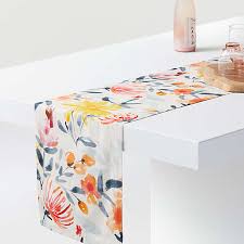 Westelm.com has been visited by 100k+ users in the past month Table Runners Linen Cotton Polyester Crate And Barrel