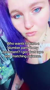 Wanna Have A Sleepover in My Basement Trend