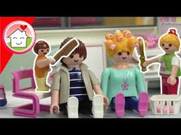 playmobil familie hauser anna und lena spielen friseur geschichten fur kinder youtube geschichten fur kinder playmobil kinder
