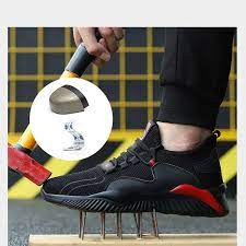 Radna Obuća Muška Zaštita Sneaker Anti-smashing Anti-piercing Steel Toe Cap  Svakodnevni Prozračna Zaštitna Obuća Na rasprodaji! > Najbolje /  Izvornik-Pohraniti.cam