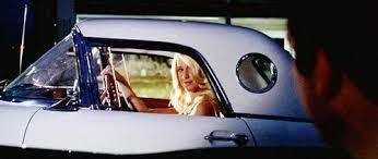 American Graffiti: The blonde in the Thunderbird : r/seventies