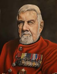 WhateverWednesday This is my main source of income now, portraits. As an ex  serviceman i have done many portraits of veterans some of which, i am very  pleased to say, are hanging