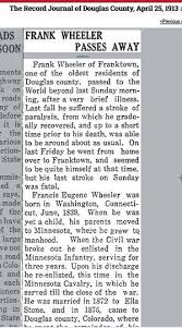 Francis Eugene Wheeler (1839-1913)