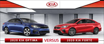 Fe, lxs, s, and ex. 2020 Kia Optima Vs 2020 Kia Forte Southlake Kia