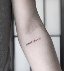 You may have a phrase you are totally psyched on, but sketched out as a tattoo may be underwhelming. keep scrolling for more advice on word tattoos, plus 60 ideas. 50 Of The Most Meaningful One Word Tattoos To Ink On Your Body In 2021 One Word Tattoos Word Tattoos Small Words Tattoo