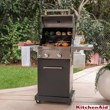 It provides a very wide range of products and services like appliances, electronics & computers, foods, furniture, home & decor, auto parts and much more. Kitchenaid 2 Burner Stainless Steel Gas Barbecue Grill Cover Costco Uk
