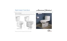 More generous halls can accommodate furniture and require larger scaled. American Standard 2002 014 165 Silver Champion 4 Elongated Two Piece Toilet With Everclean Surface And Right Height Bowl Ventingpipe Com