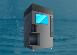 Water vending machine ro100ac water vending station supplier. Water Atm Machine Coin Operated Water Vending Machine Passion Security Solution