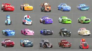 A page for describing characters: Cars 3 All Characters Unlocked Gameplay With All Cars Youtube