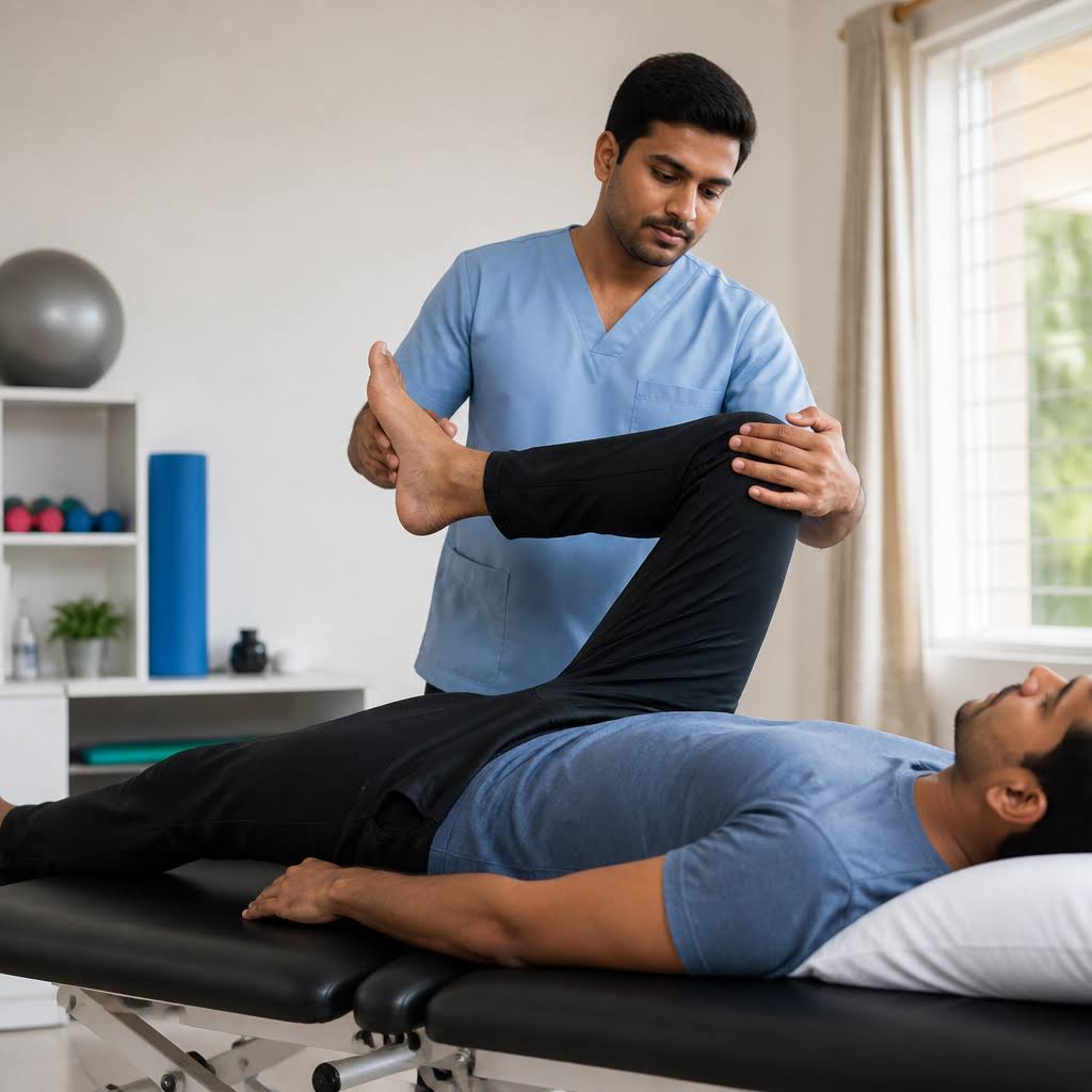 Physiotherapy in Daiwghat product image