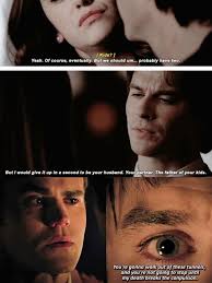 Stefan's father is a monster