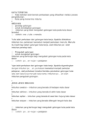 Sebelum kita membahas mengenai kata kata mutiara atau kata kata bijak dalam bahasa minang, mari sedikit mengenal terlebih dahulu mengenai suku minang. Kata Terbitan