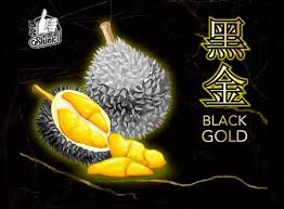 Curiously, he's wearing a black apron emblazoned with the words sibay shiok. Terence Cao Now Sells Very Expensive Durians