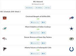 This is the website to enjoy nfl games live free. Can I Really Watch Nfl Football Online For Free Nfl Cheapskate