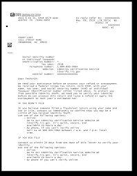 A name change letter is a letter that companies or organizations use to notify their clients or the general public about a new name. Irs Letter 5071c Sample 1