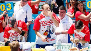 Contestants have ten minutes to see how many hot your experience at nathan's hot dog eating contest. Hot Dog Eating Contest 2020 Time Tv Top Competitors For July 4th