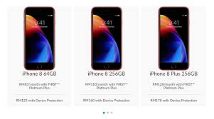 Roughly rm 60 cheaper across all plans than its closest competitor, celcom. Update Celcom And Digi Now Offering Apple Iphone 8 Product Red Special Edition Series Technave