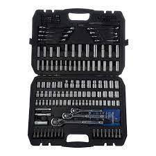 Amazonbasics Mechanics Socket Set With 201 Pieces Mechanics Tool Set Best Hand Tools Mechanic Tools