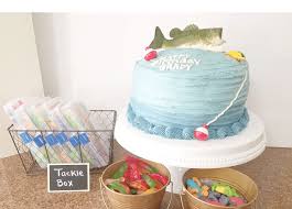 In most cases, people tend to present angling fishing idea as cake theme with fishing rod and fishes. Fishing Birthday Party Ideas Soon To Be Charming