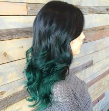 Mermaid Green Ombre Hair Colors Ideas Green Hair Ombre Ombre Hair Color Hair
