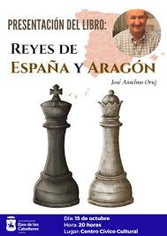 Presentación del libro “Reyes de España y Aragón” de José Anselmo Oruj