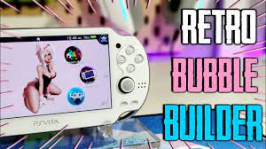 PS Vita Homebrew: Retroarch Bubble Builder v1.0 - January 2022 - YouTube