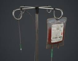 And our stand improves the aesthetic method of supporting the bag. Blood Bag Medical 3d Model Cgtrader