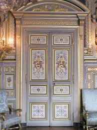Fontainebleau Interior Detail This Would Inspire Beautiful Gumpaste Panels To Attach To A Cake As A Vase Fill With F Unique Doors Beautiful Doors Old Doors