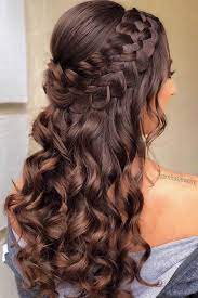 30 Ideas Of Unique Homecoming Hairstyles Peinados Para Cabello Largo Peinado Cabello Largo Peinados Poco Cabello