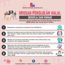 Subscribe to our telegram channel for the latest stories and updates. Info Terkini Halal Malaysia Bahagian Hab Halal Jakim Facebook