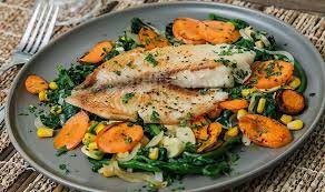 Receita Low Carb De File De Tilapia Grelhada Em Cama